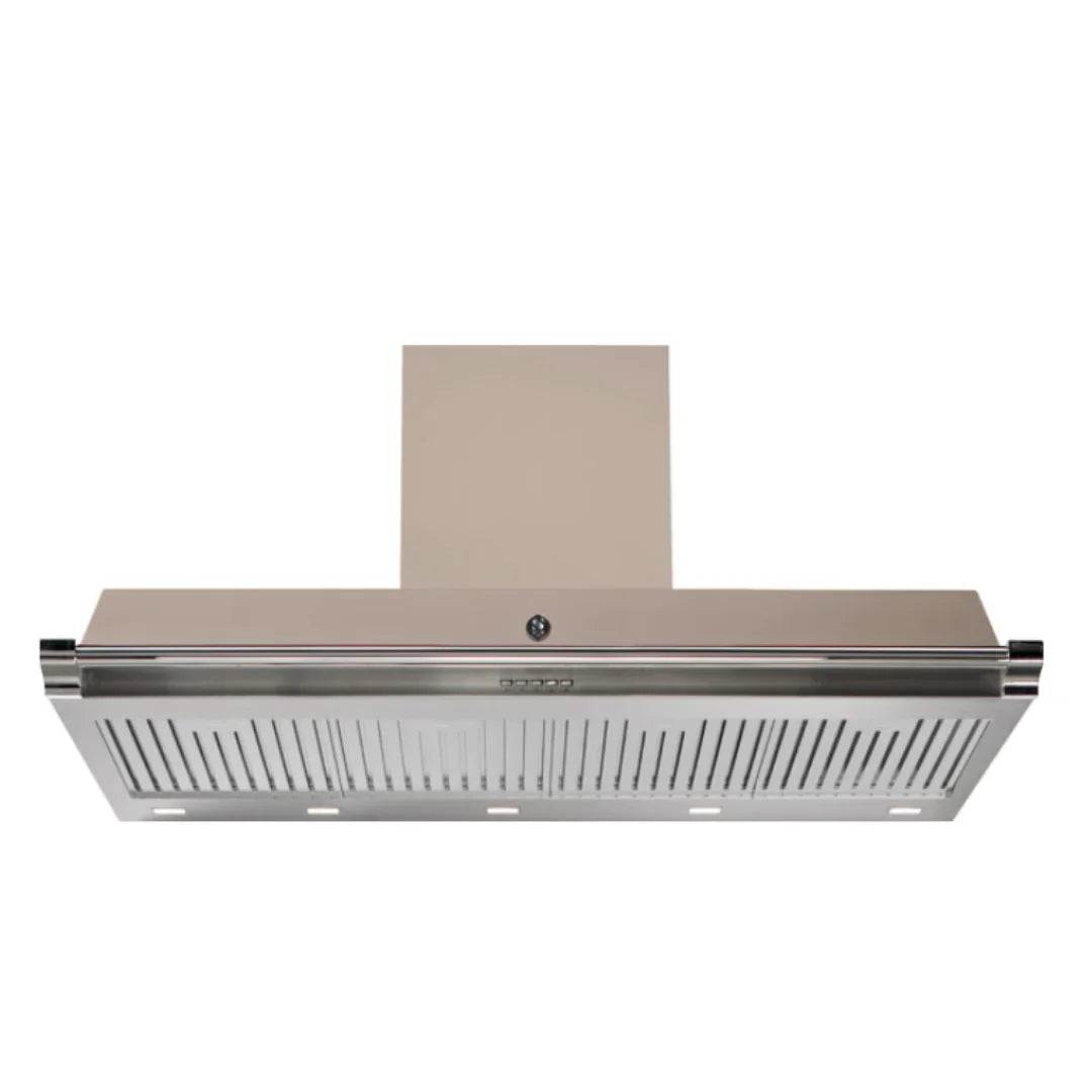 STEEL Cucine Ascot 120 cm Hood - Carvers Interiors - Cookers and Bathroom Showroom Wolverhampton