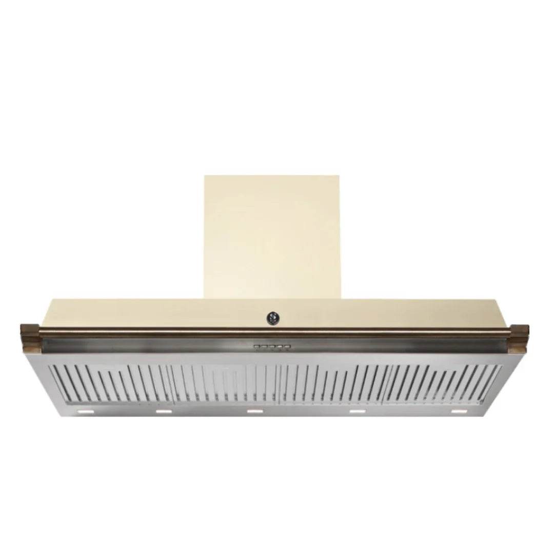 STEEL Cucine Ascot 120 cm Hood - Carvers Interiors - Cookers and Bathroom Showroom Wolverhampton