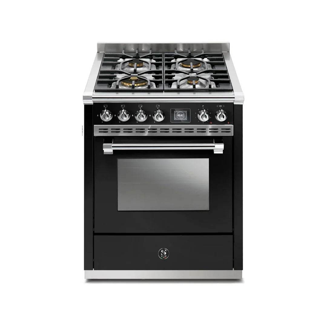 STEEL Cucine Ascot 70 cm - Carvers Interiors - Cookers and Bathroom Showroom Wolverhampton