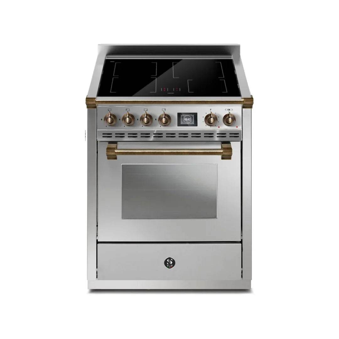 STEEL Cucine Ascot 70 cm - Carvers Interiors - Cookers and Bathroom Showroom Wolverhampton