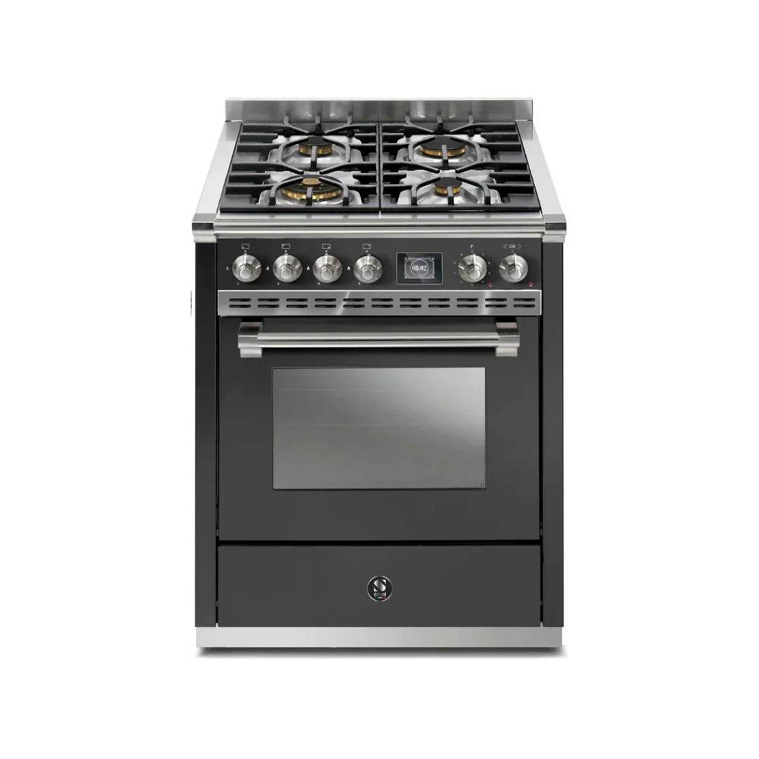 STEEL Cucine Ascot 70 cm - Carvers Interiors - Cookers and Bathroom Showroom Wolverhampton