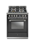 STEEL Cucine Ascot 70 cm - Carvers Interiors - Cookers and Bathroom Showroom Wolverhampton
