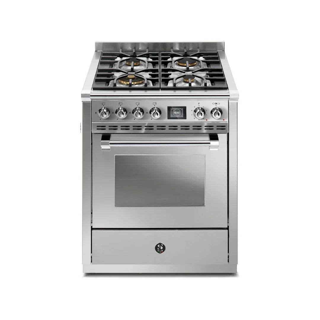 STEEL Cucine Ascot 70 cm - Carvers Interiors - Cookers and Bathroom Showroom Wolverhampton