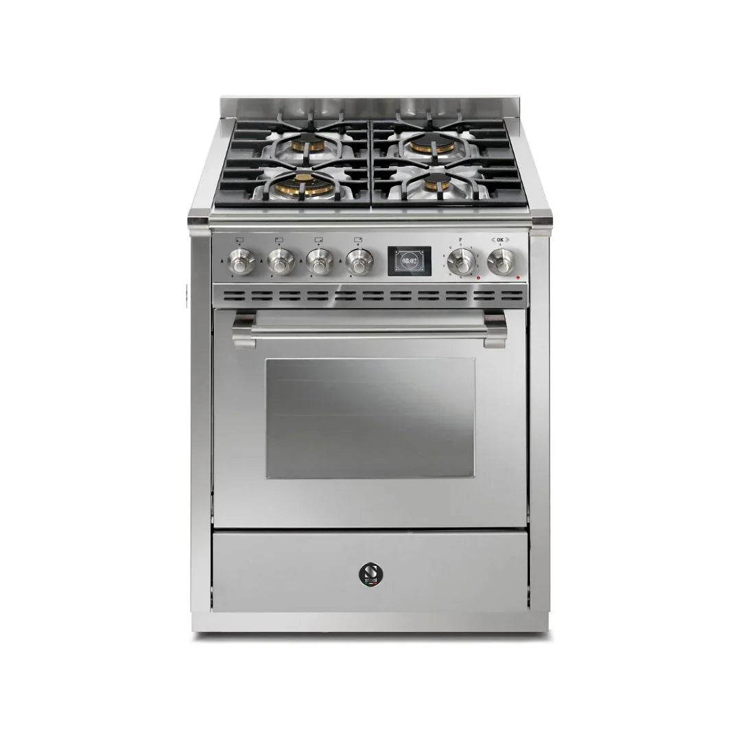 STEEL Cucine Ascot 70 cm - Carvers Interiors - Cookers and Bathroom Showroom Wolverhampton