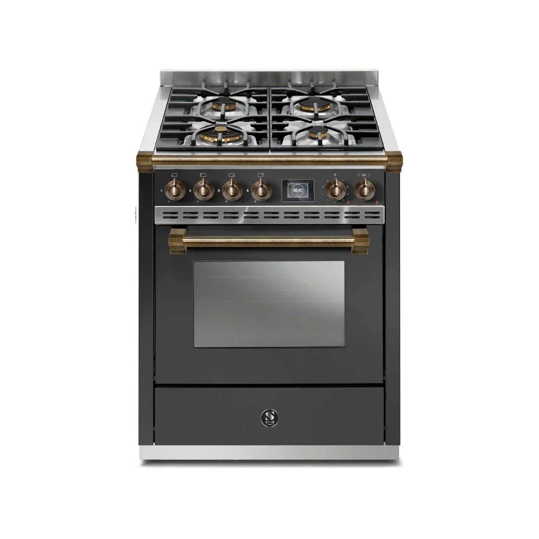 STEEL Cucine Ascot 70 cm - Carvers Interiors - Cookers and Bathroom Showroom Wolverhampton