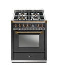 STEEL Cucine Ascot 70 cm - Carvers Interiors - Cookers and Bathroom Showroom Wolverhampton