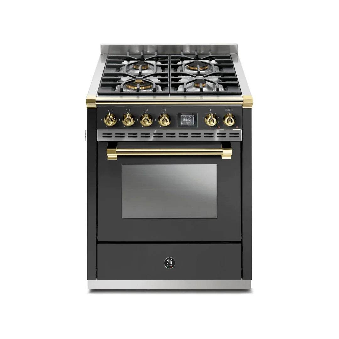 STEEL Cucine Ascot 70 cm - Carvers Interiors - Cookers and Bathroom Showroom Wolverhampton