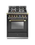 STEEL Cucine Ascot 70 cm - Carvers Interiors - Cookers and Bathroom Showroom Wolverhampton