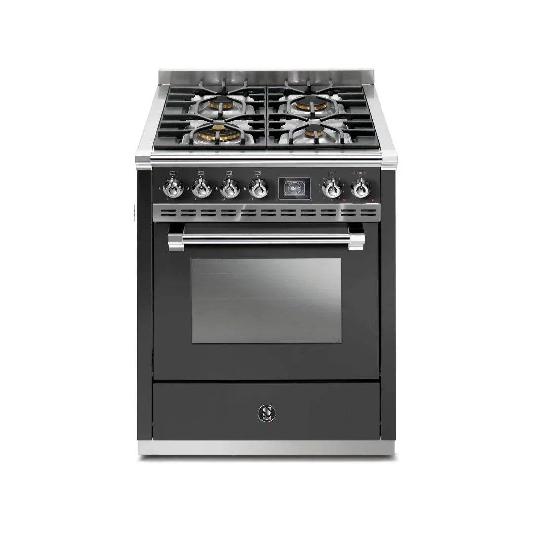STEEL Cucine Ascot 70 cm - Carvers Interiors - Cookers and Bathroom Showroom Wolverhampton