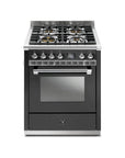 STEEL Cucine Ascot 70 cm - Carvers Interiors - Cookers and Bathroom Showroom Wolverhampton