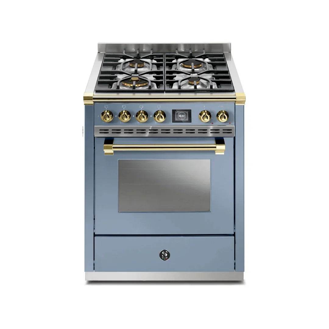 STEEL Cucine Ascot 70 cm - Carvers Interiors - Cookers and Bathroom Showroom Wolverhampton