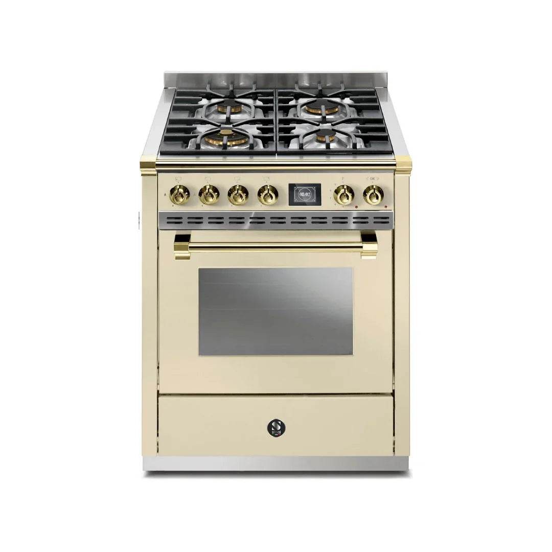 STEEL Cucine Ascot 70 cm - Carvers Interiors - Cookers and Bathroom Showroom Wolverhampton