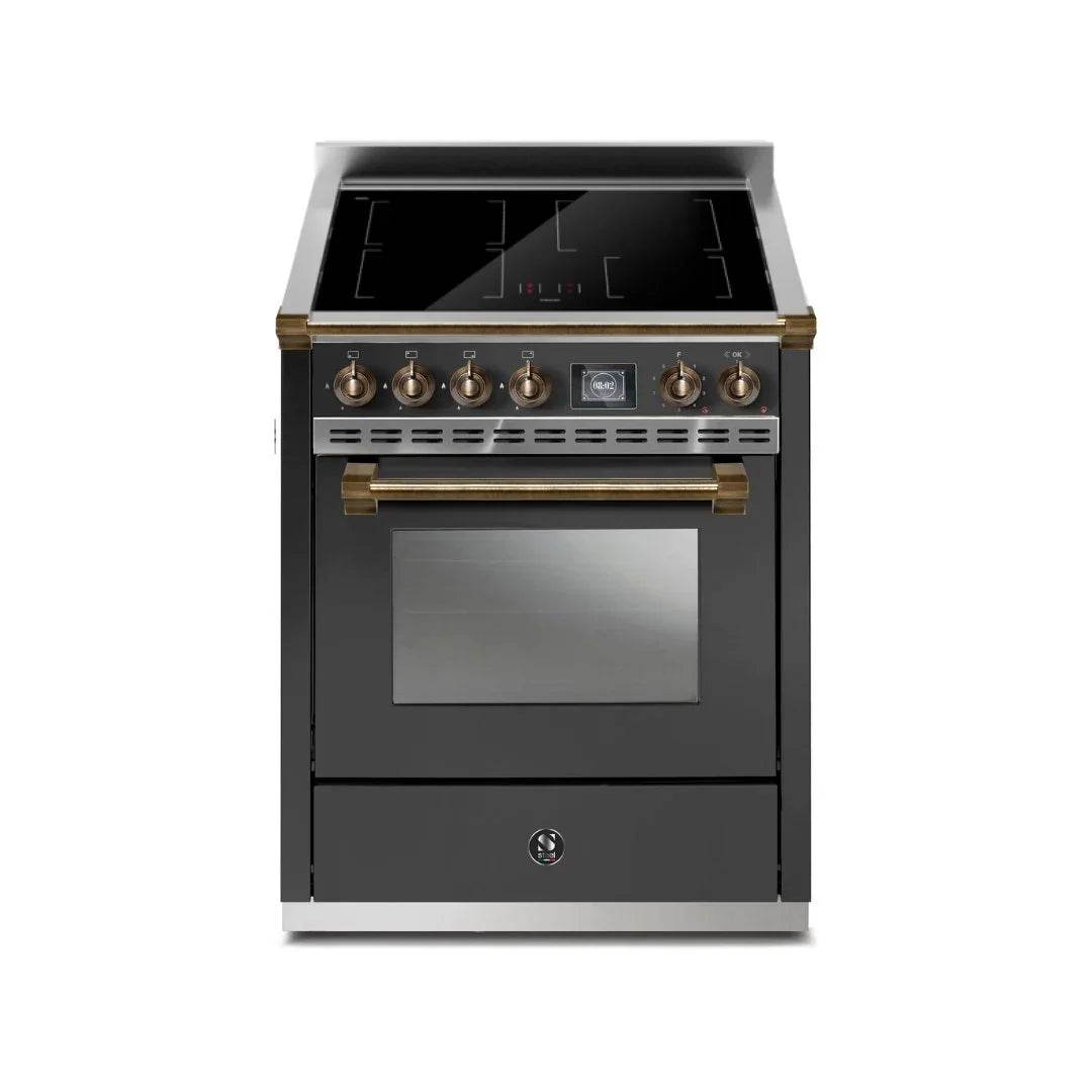 STEEL Cucine Ascot 70 cm - Carvers Interiors - Cookers and Bathroom Showroom Wolverhampton
