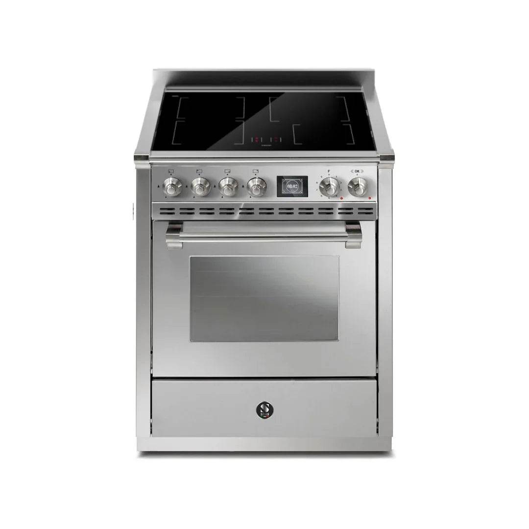 STEEL Cucine Ascot 70 cm - Carvers Interiors - Cookers and Bathroom Showroom Wolverhampton