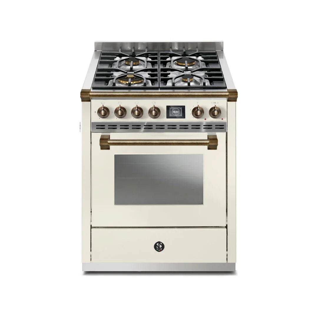 STEEL Cucine Ascot 70 cm - Carvers Interiors - Cookers and Bathroom Showroom Wolverhampton