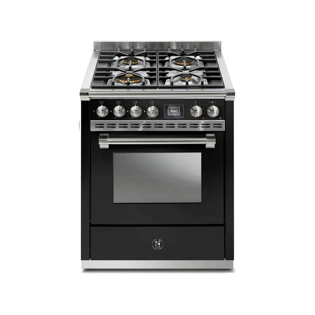 STEEL Cucine Ascot 70 cm - Carvers Interiors - Cookers and Bathroom Showroom Wolverhampton