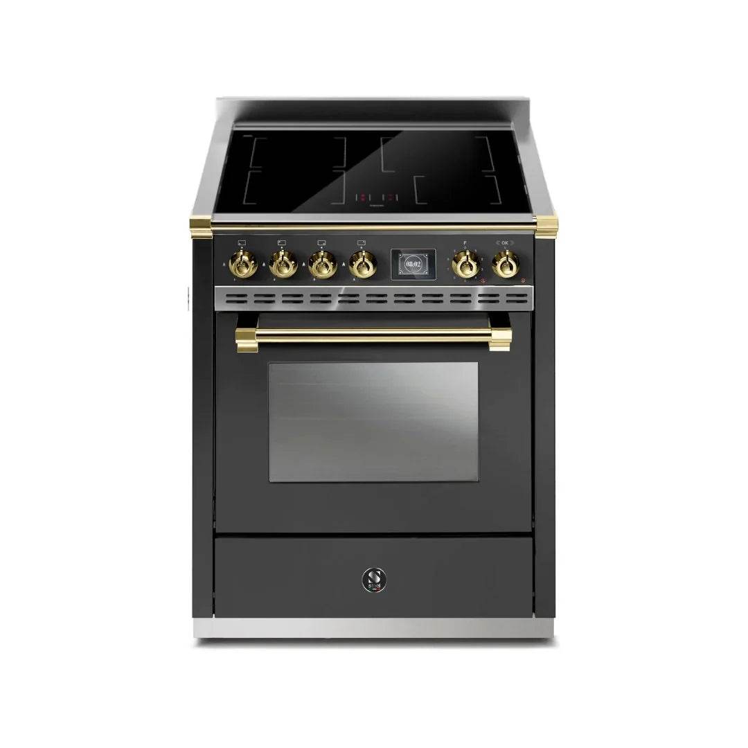 STEEL Cucine Ascot 70 cm - Carvers Interiors - Cookers and Bathroom Showroom Wolverhampton