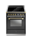 STEEL Cucine Ascot 70 cm - Carvers Interiors - Cookers and Bathroom Showroom Wolverhampton