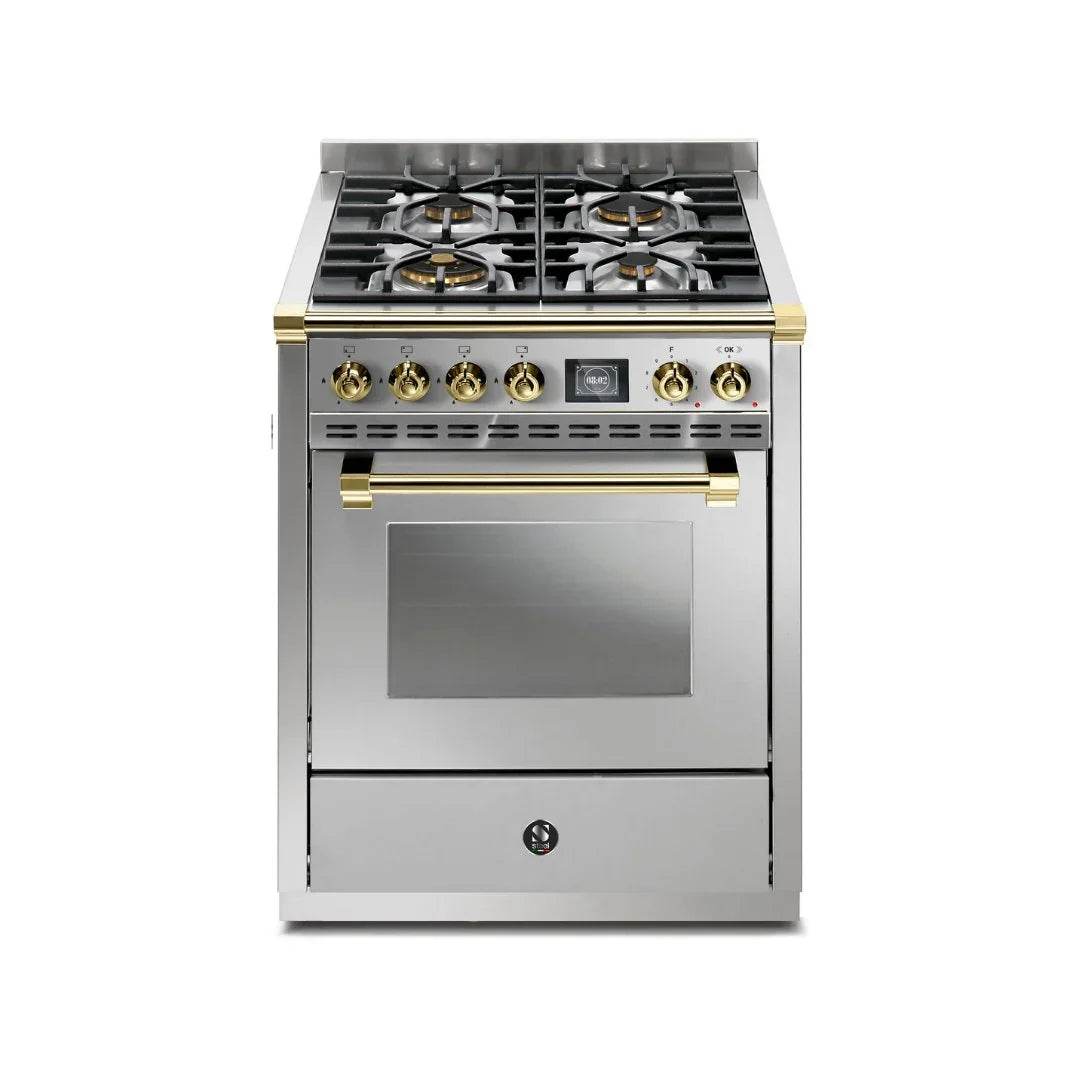 STEEL Cucine Ascot 70 cm - Carvers Interiors - Cookers and Bathroom Showroom Wolverhampton