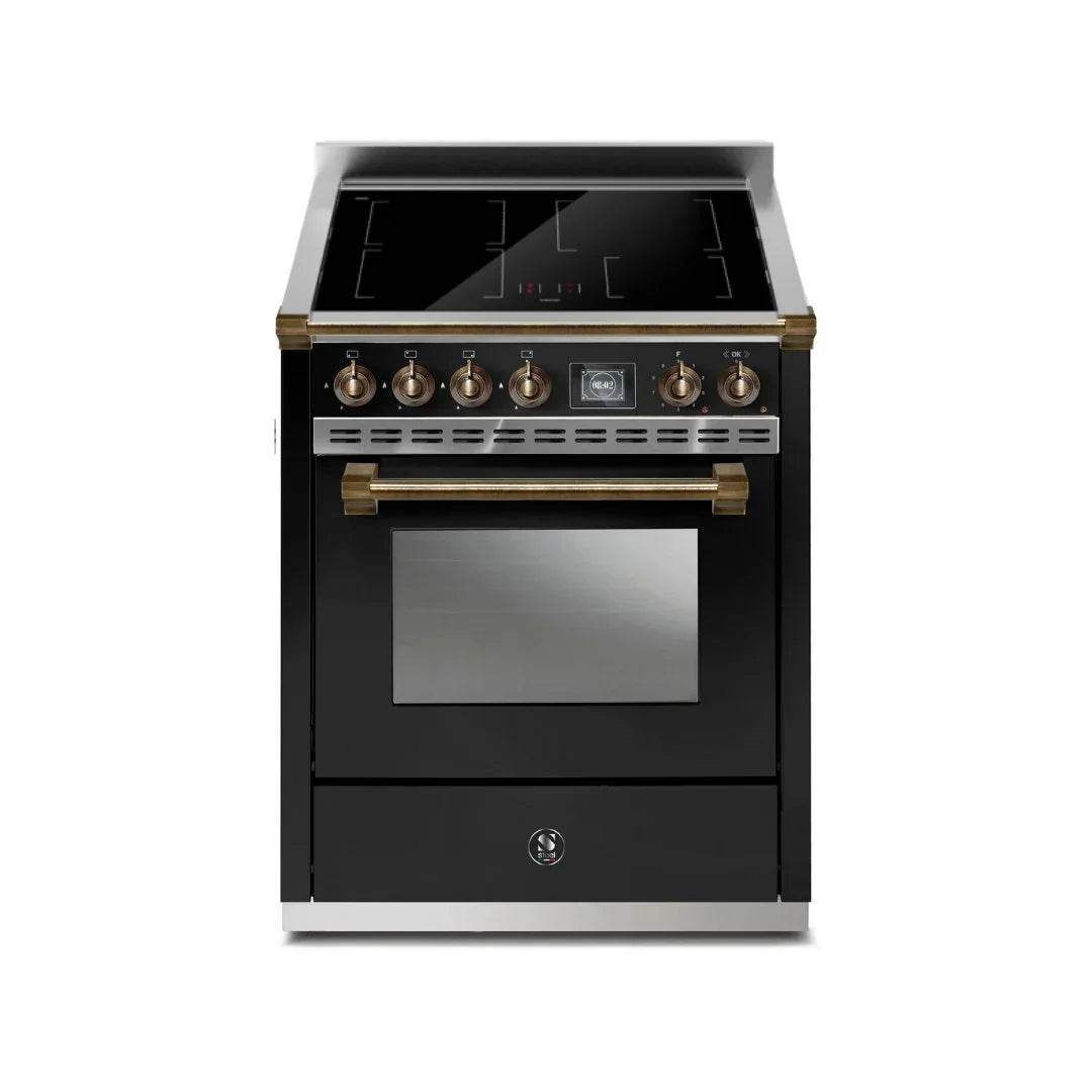 STEEL Cucine Ascot 70 cm - Carvers Interiors - Cookers and Bathroom Showroom Wolverhampton