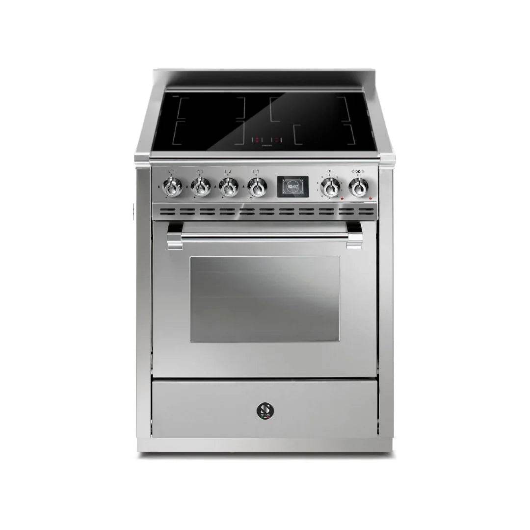 STEEL Cucine Ascot 70 cm - Carvers Interiors - Cookers and Bathroom Showroom Wolverhampton
