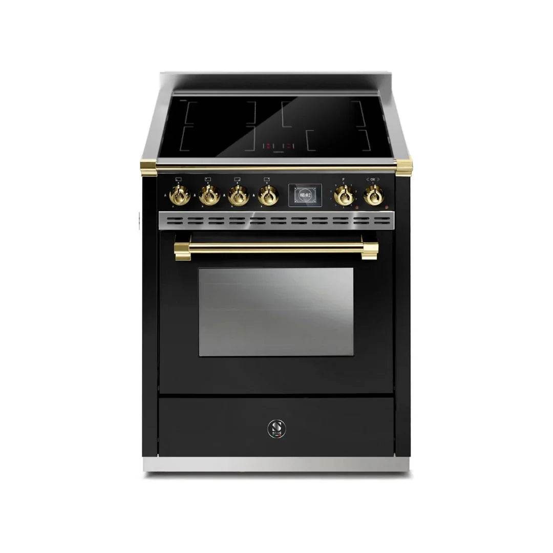 STEEL Cucine Ascot 70 cm - Carvers Interiors - Cookers and Bathroom Showroom Wolverhampton