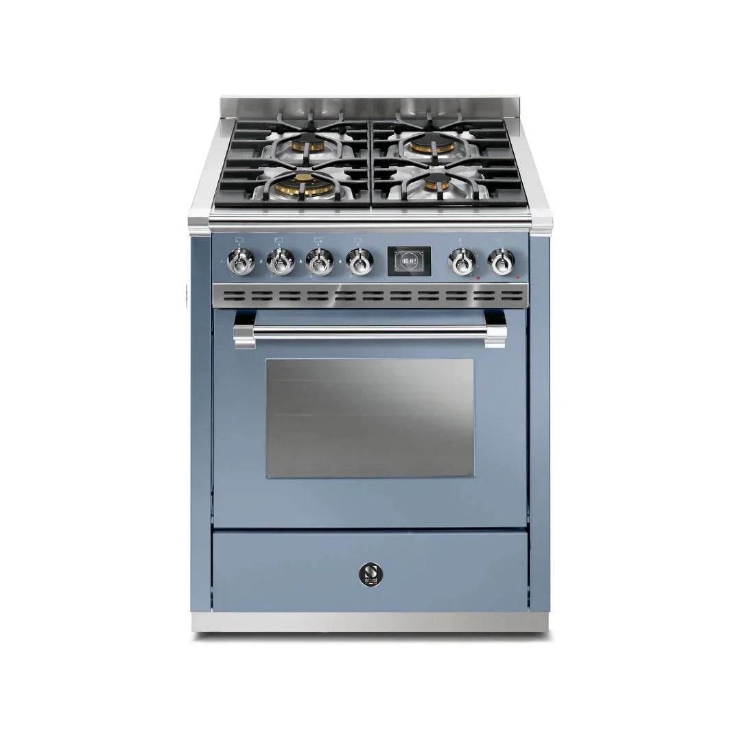 STEEL Cucine Ascot 70 cm - Carvers Interiors - Cookers and Bathroom Showroom Wolverhampton