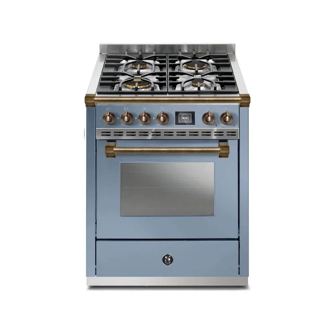 STEEL Cucine Ascot 70 cm - Carvers Interiors - Cookers and Bathroom Showroom Wolverhampton