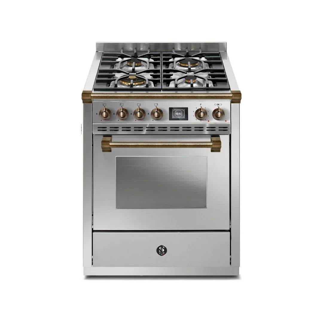 STEEL Cucine Ascot 70 cm - Carvers Interiors - Cookers and Bathroom Showroom Wolverhampton