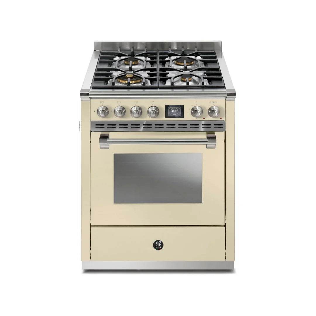 STEEL Cucine Ascot 70 cm - Carvers Interiors - Cookers and Bathroom Showroom Wolverhampton
