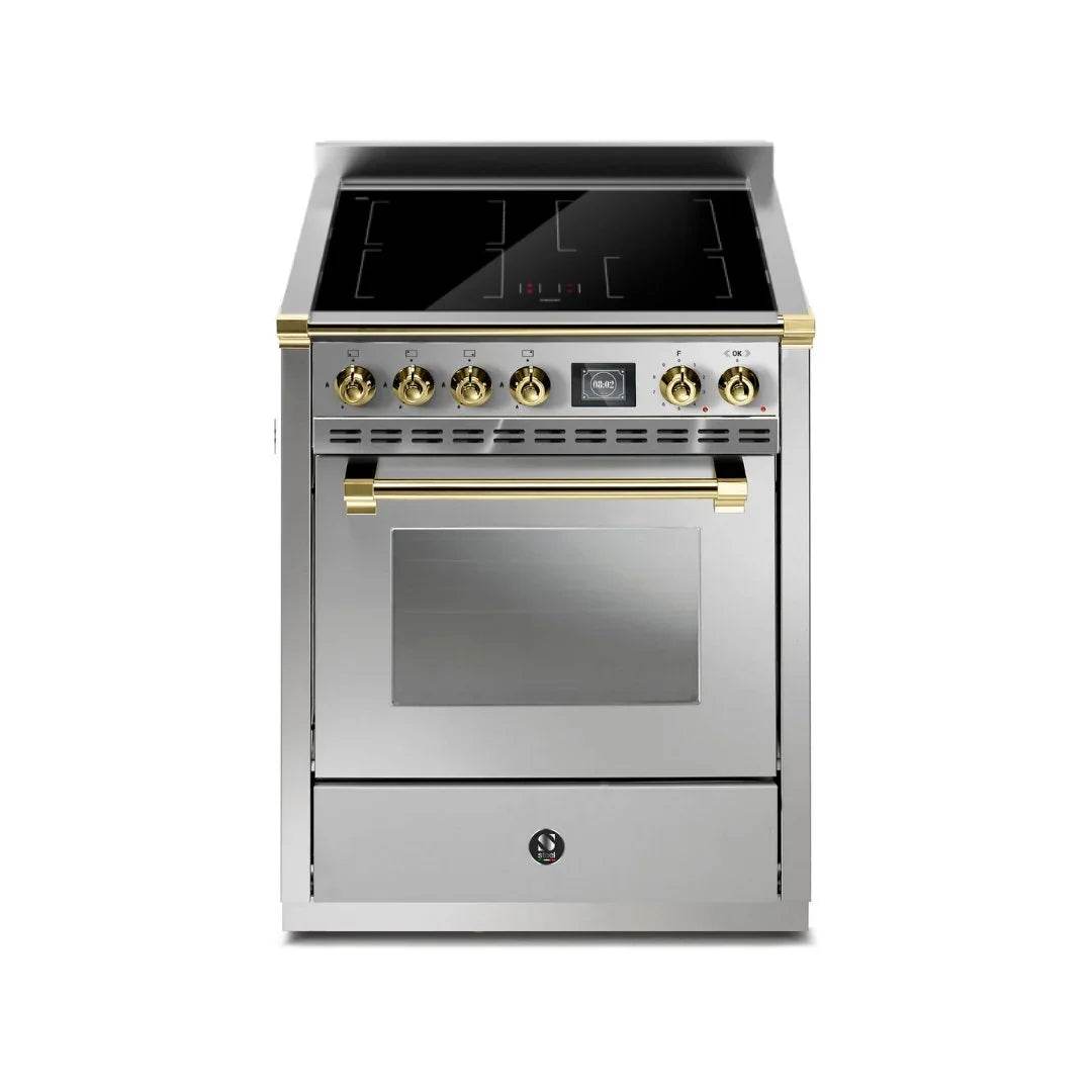 STEEL Cucine Ascot 70 cm - Carvers Interiors - Cookers and Bathroom Showroom Wolverhampton