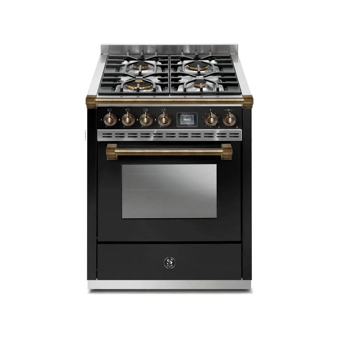 STEEL Cucine Ascot 70 cm - Carvers Interiors - Cookers and Bathroom Showroom Wolverhampton