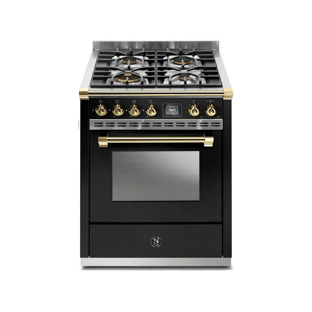 STEEL Cucine Ascot 70 cm - Carvers Interiors - Cookers and Bathroom Showroom Wolverhampton