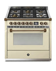STEEL Cucine Ascot 90 cm - Gas Fuel - Carvers Interiors - Steel Cucine