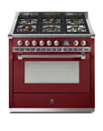 STEEL Cucine Ascot 90 cm - Gas Fuel - Carvers Interiors - Steel Cucine