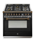 STEEL Cucine Ascot 90 cm - Gas Fuel - Carvers Interiors - Steel Cucine