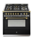 STEEL Cucine Ascot 90 cm - Gas Fuel - Carvers Interiors - Cookers and Bathroom Showroom Wolverhampton