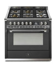 STEEL Cucine Ascot 90 cm - Gas Fuel - Carvers Interiors - Steel Cucine