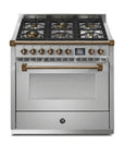 STEEL Cucine Ascot 90 cm - Gas Fuel - Carvers Interiors - Cookers and Bathroom Showroom Wolverhampton