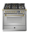 STEEL Cucine Ascot 90 cm - Gas Fuel - Carvers Interiors - Cookers and Bathroom Showroom Wolverhampton