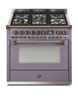 STEEL Cucine Ascot 90 cm - Gas Fuel - Carvers Interiors - Cookers and Bathroom Showroom Wolverhampton