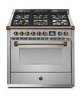STEEL Cucine Ascot 90 cm - Gas Fuel - Carvers Interiors - Steel Cucine