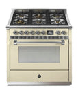 STEEL Cucine Ascot 90 cm - Gas Fuel - Carvers Interiors - Steel Cucine