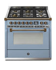 STEEL Cucine Ascot 90 cm - Gas Fuel - Carvers Interiors - Steel Cucine