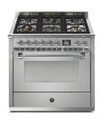 STEEL Cucine Ascot 90 cm - Gas Fuel - Carvers Interiors - Cookers and Bathroom Showroom Wolverhampton