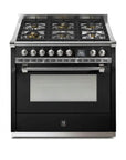 STEEL Cucine Ascot 90 cm - Gas Fuel - Carvers Interiors - Cookers and Bathroom Showroom Wolverhampton