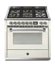 STEEL Cucine Ascot 90 cm - Gas Fuel - Carvers Interiors - Cookers and Bathroom Showroom Wolverhampton