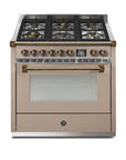 STEEL Cucine Ascot 90 cm - Gas Fuel - Carvers Interiors - Steel Cucine
