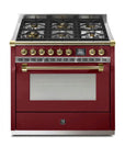 STEEL Cucine Ascot 90 cm - Gas Fuel - Carvers Interiors - Steel Cucine