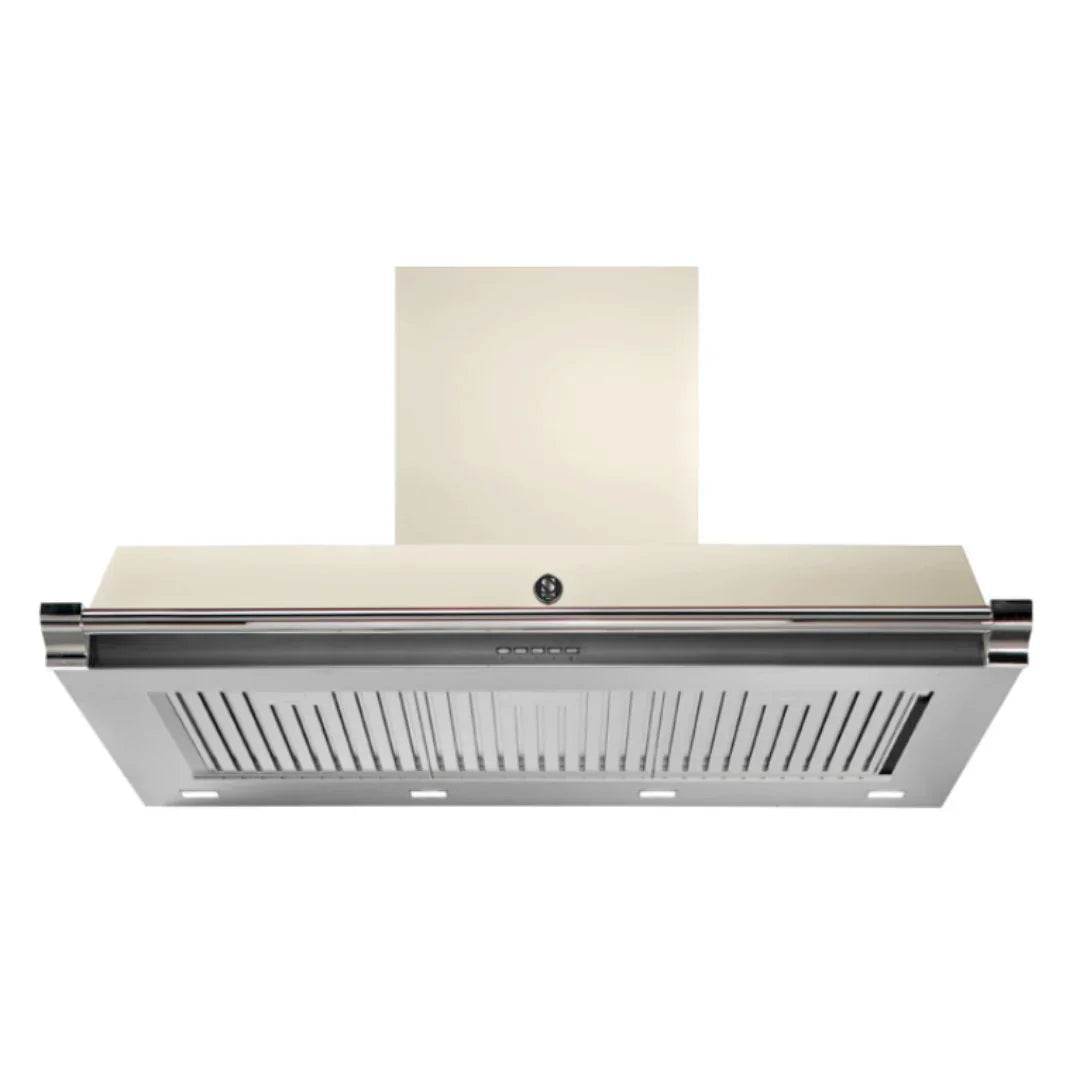 STEEL Cucine Ascot 90 cm Hood - Carvers Interiors - Cookers and Bathroom Showroom Wolverhampton